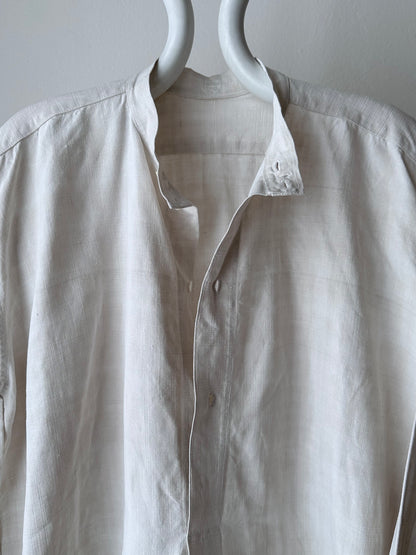 1900s farmer's linen shirt