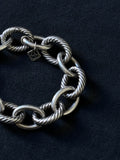 David Yurman large oval bracelet