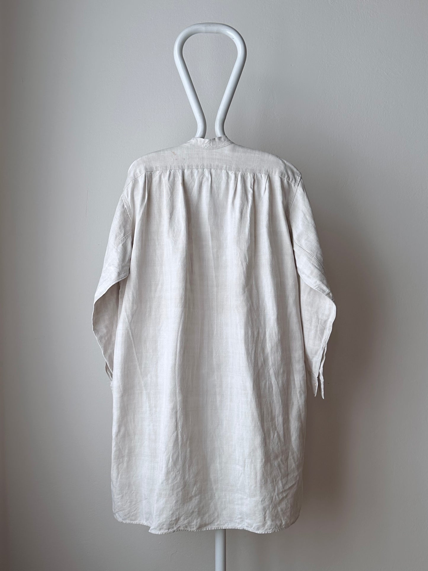 1900s farmer's linen shirt