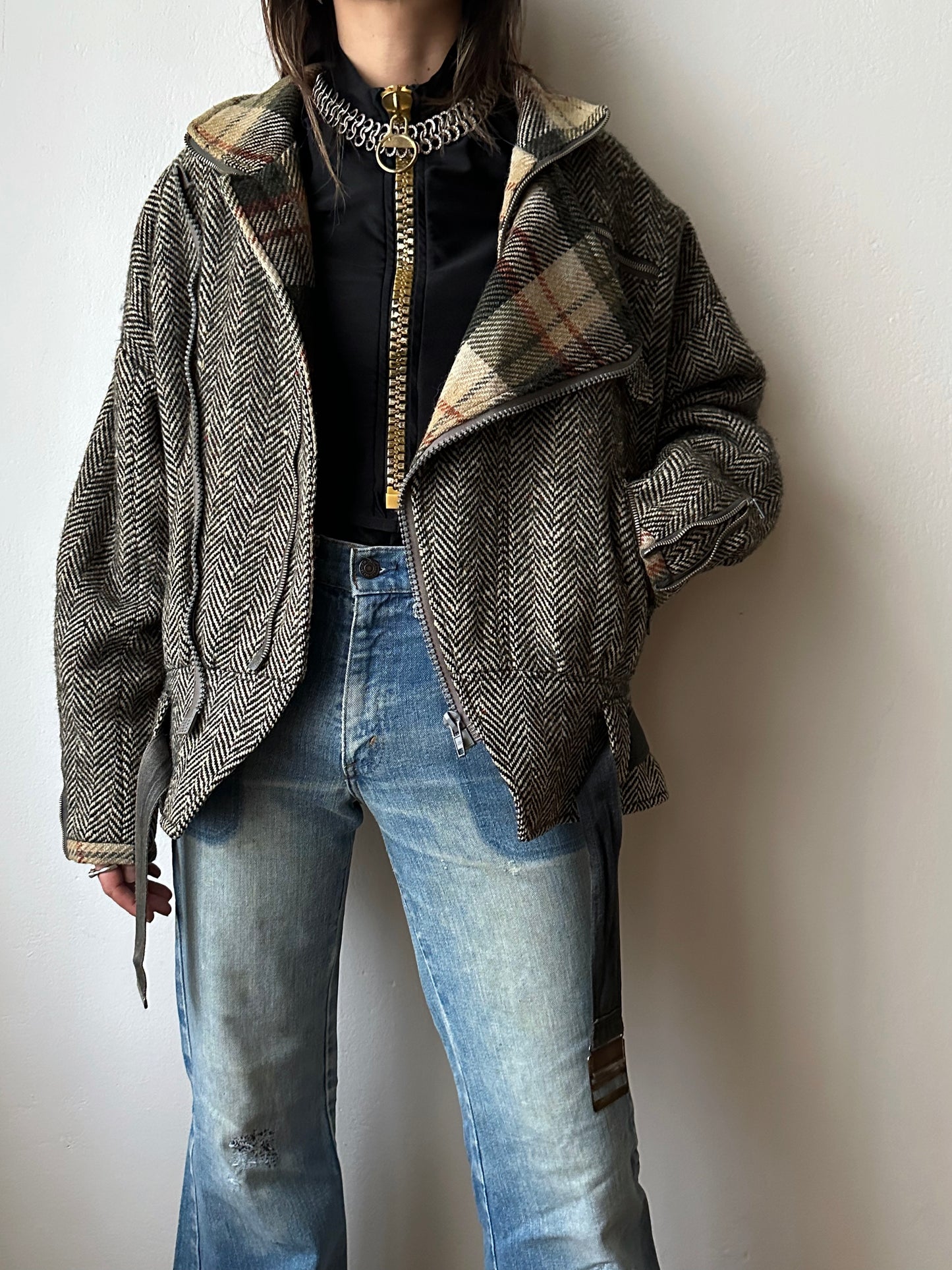 1980s Tweed jacket