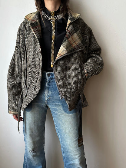 1980s Tweed jacket