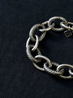 David Yurman large oval bracelet