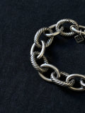 David Yurman large oval bracelet