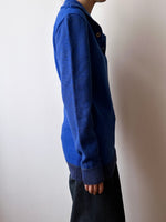 handmade nice blue knit