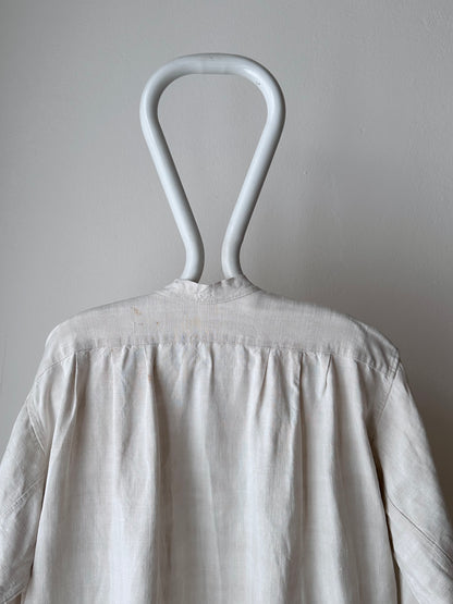 1900s farmer's linen shirt