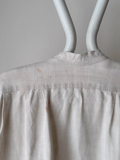 1900s farmer's linen shirt