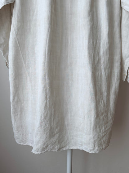 1900s farmer's linen shirt