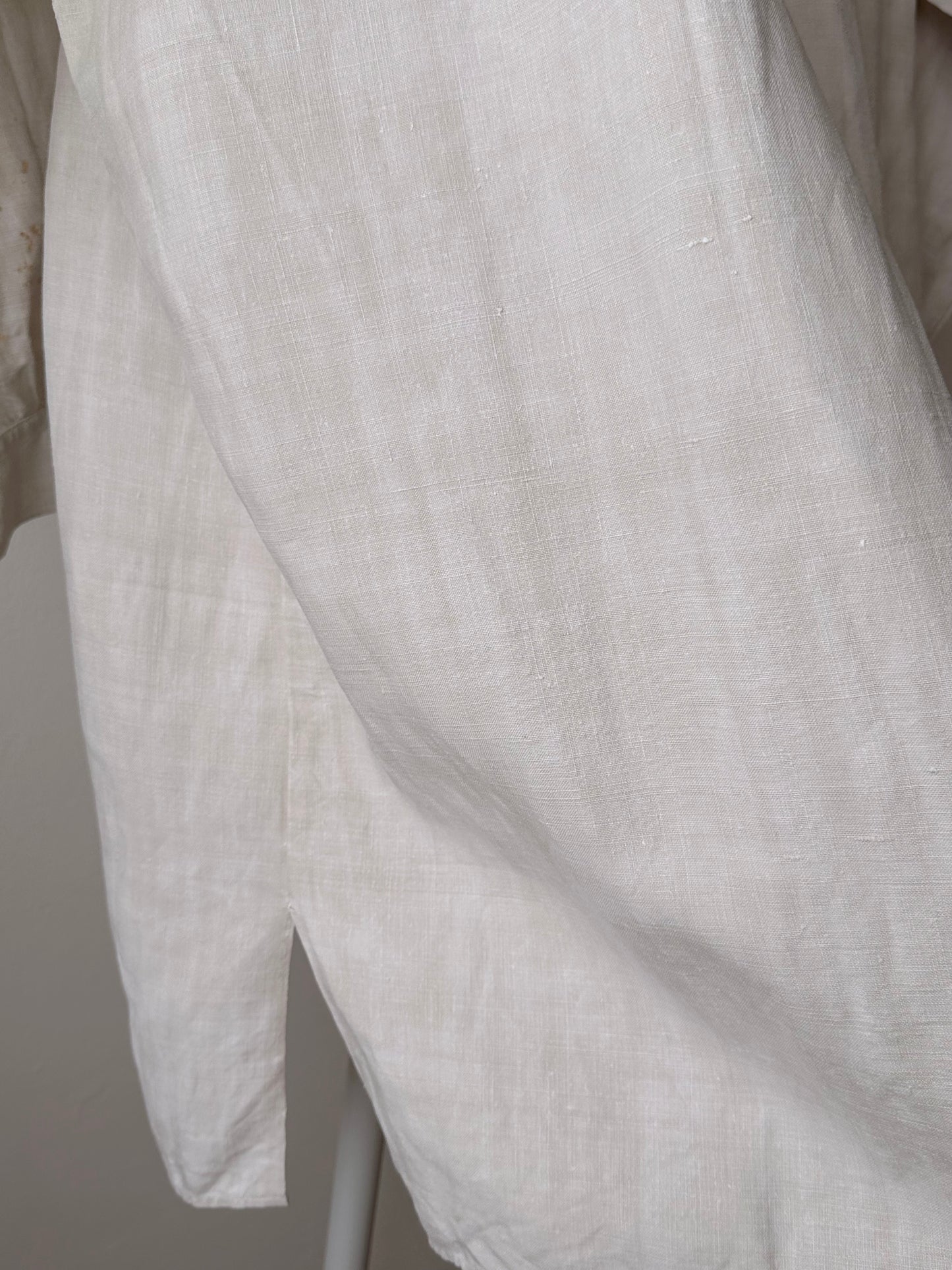 1900s farmer's linen shirt
