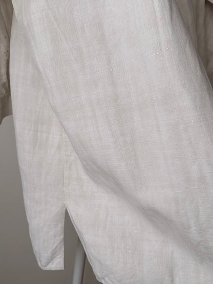 1900s farmer's linen shirt