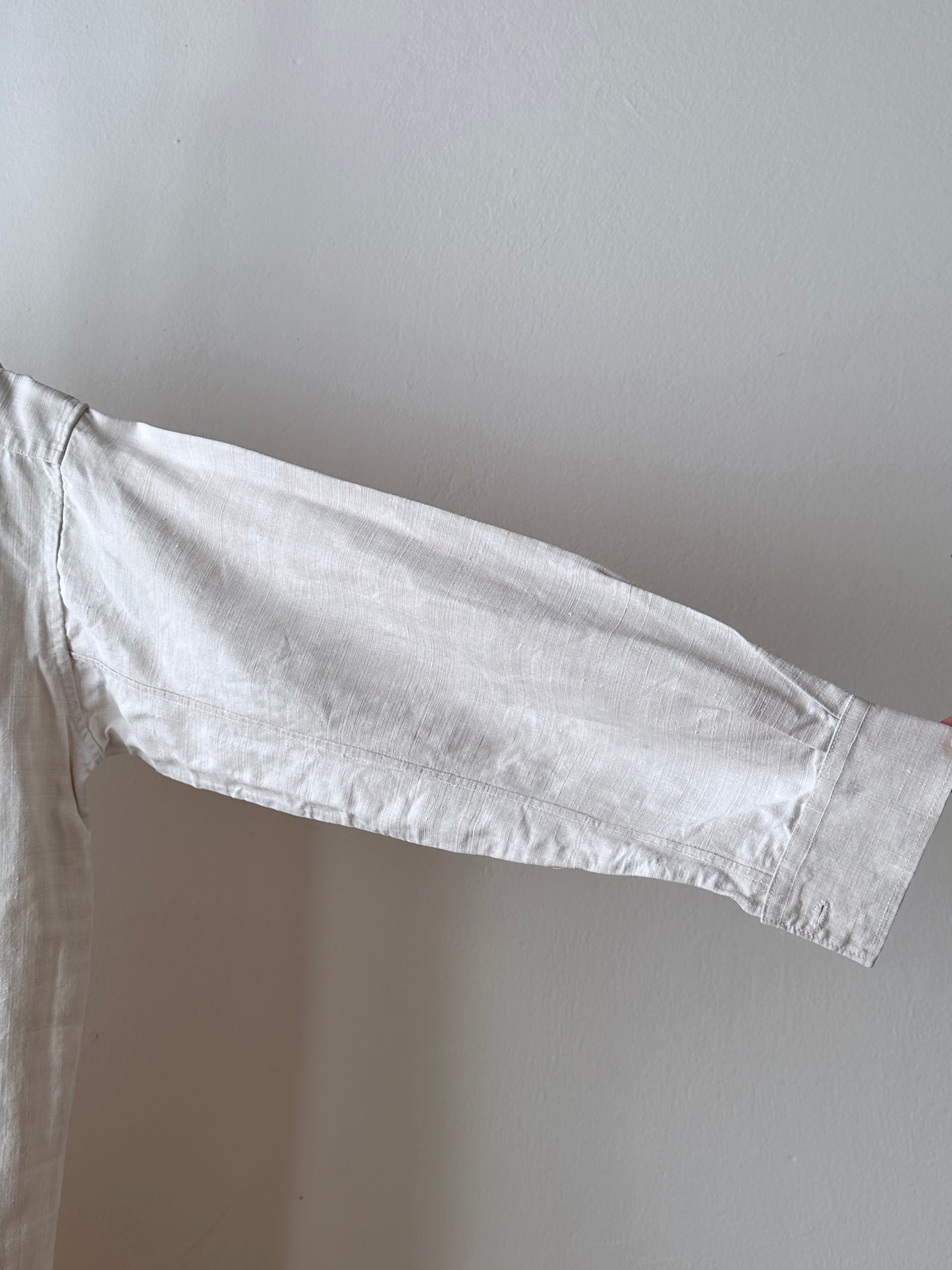 1900s farmer's linen shirt