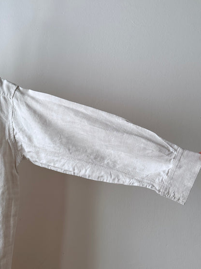1900s farmer's linen shirt