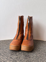 diadora vintage leather boots