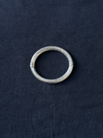 925 torsion bangle