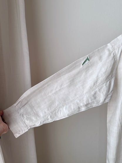 1900s farmer's linen shirt