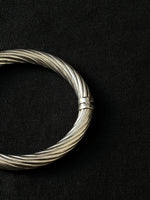 925 torsion bangle