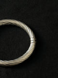 925 torsion bangle