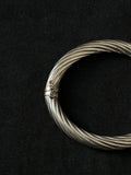 925 torsion bangle