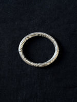 925 torsion bangle