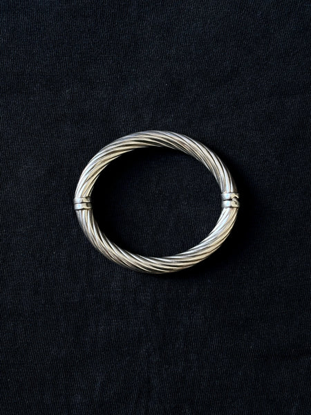 925 torsion bangle