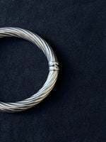 925 torsion bangle