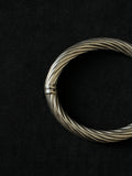 925 torsion bangle