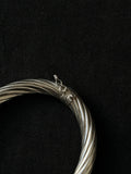 925 torsion bangle