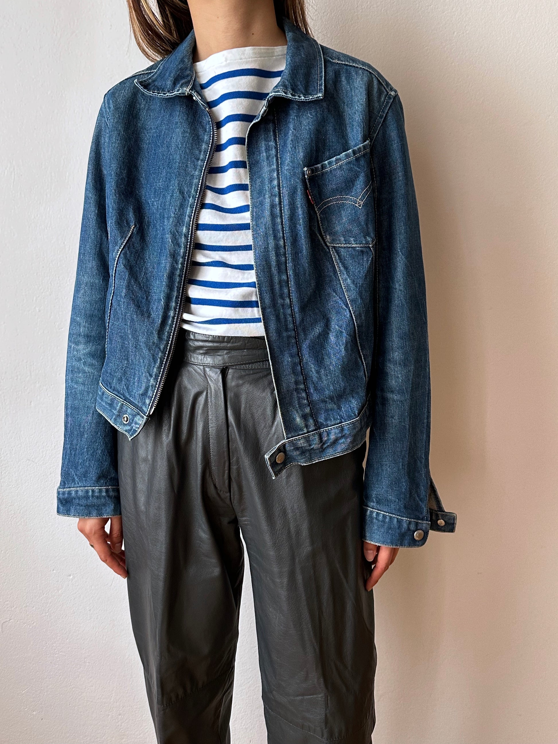 Levi's Engineered Jeans リーバイス early 2000's デニム Vintage ヴィンテージ TOTO Praha Vintage clothing store Antique shop 古着屋 プラハ Prague アンティークストア