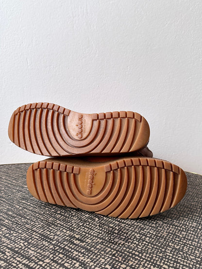 diadora vintage leather boots