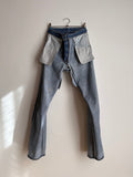 Vintage Levis 501 66 chain stitch model  - w27