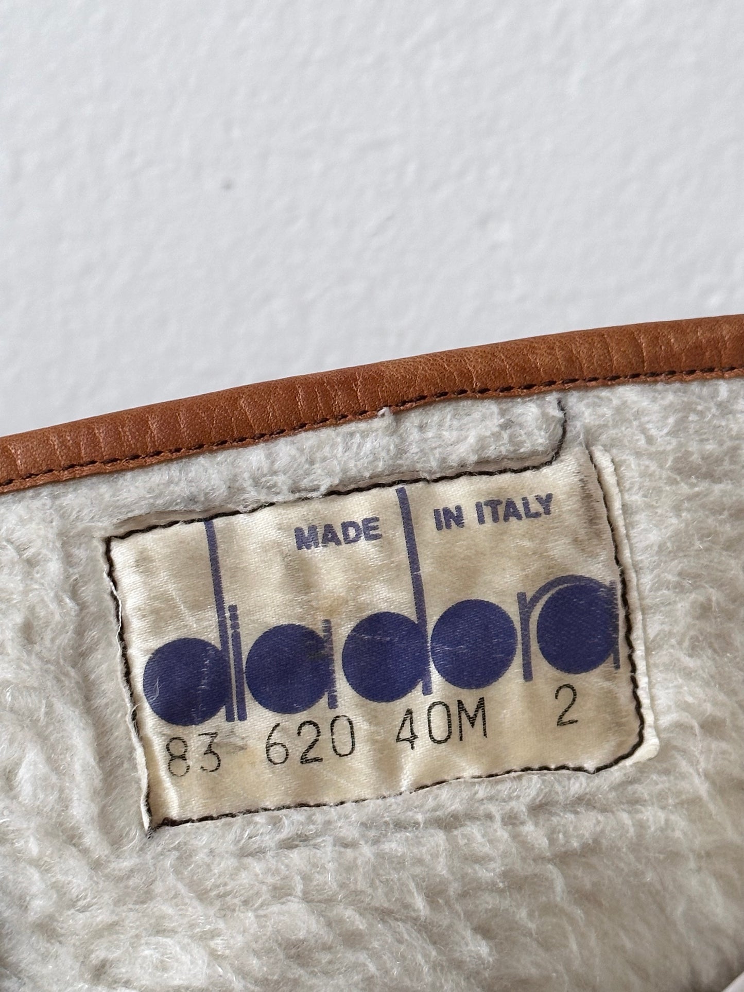 diadora vintage leather boots