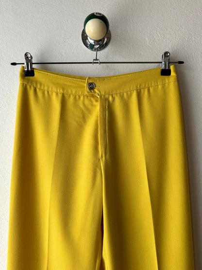 1970s Poly trousers - w29