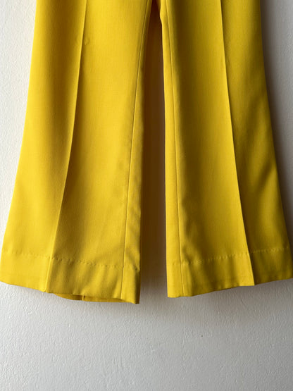 1970s Poly trousers - w29