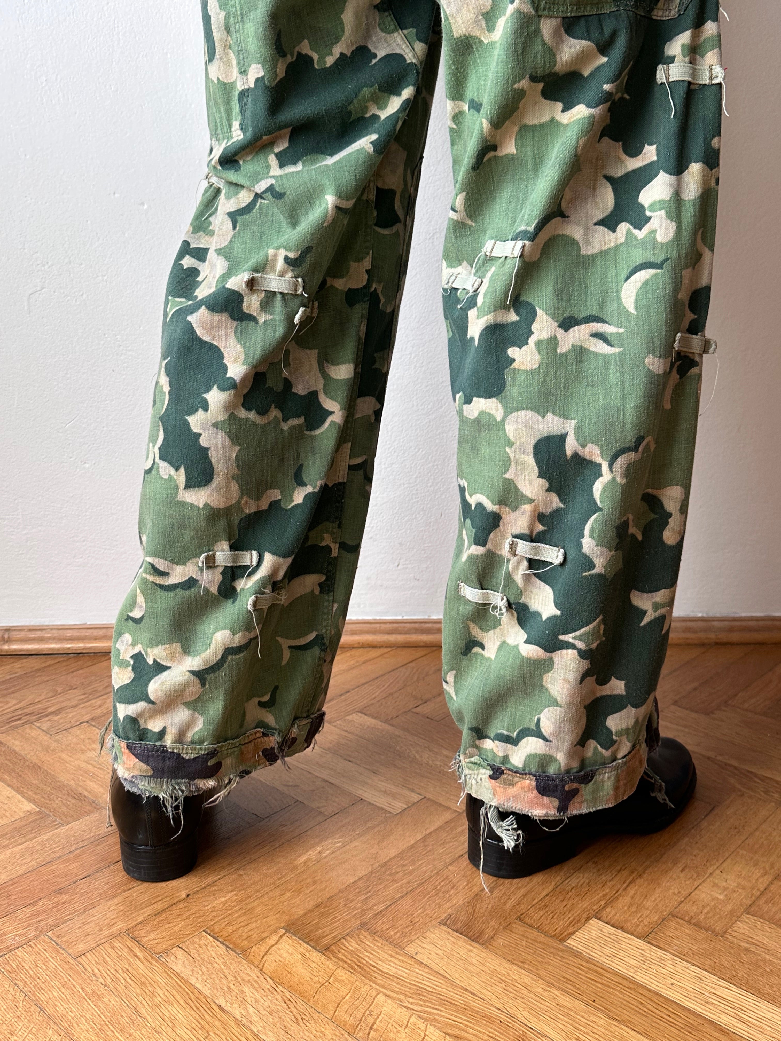 1950s Československá lidová armáda DUBÁKY camouflage