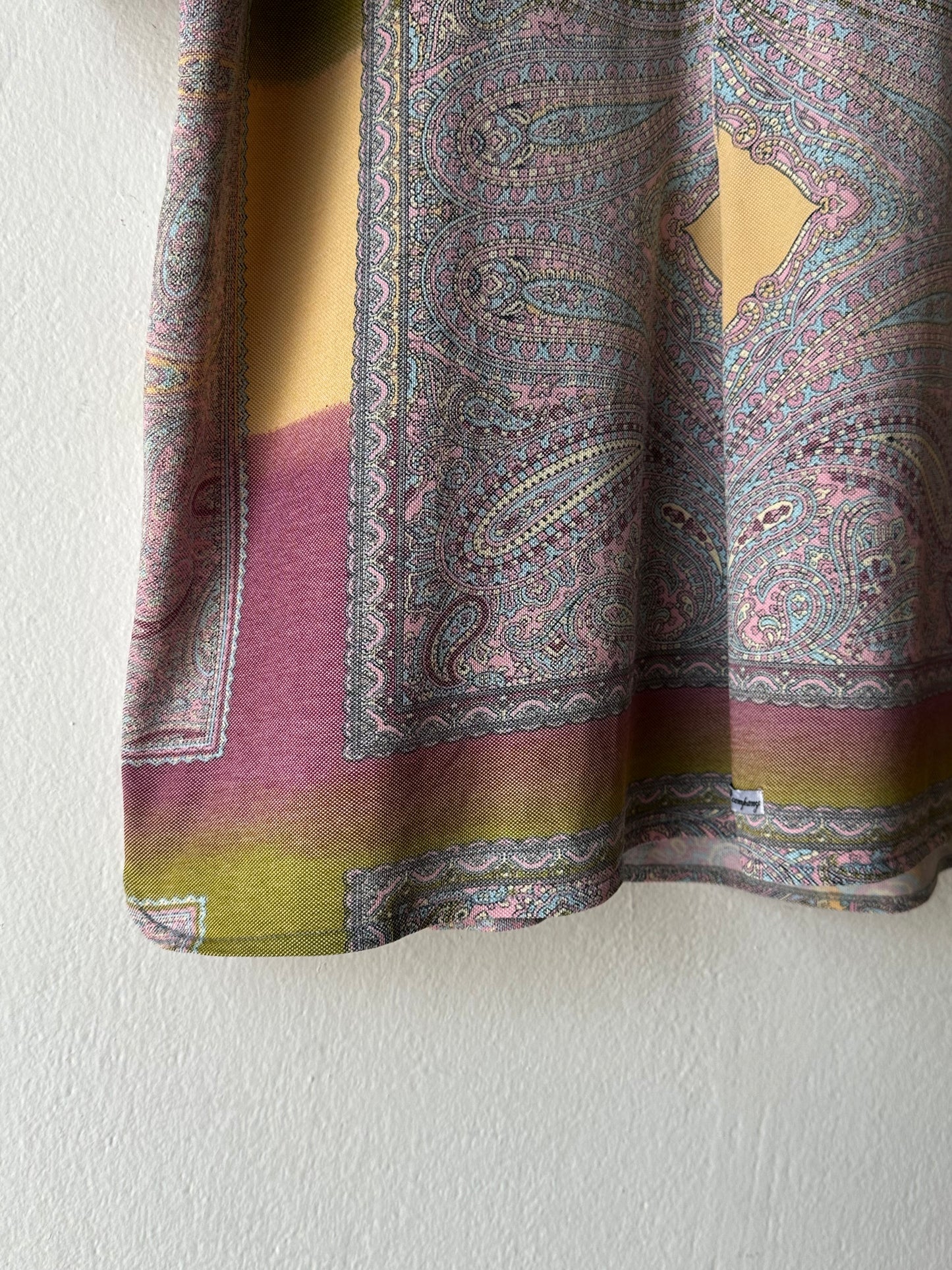 Late 1980s C.P. COMPANY Cotton/Nylon shirt