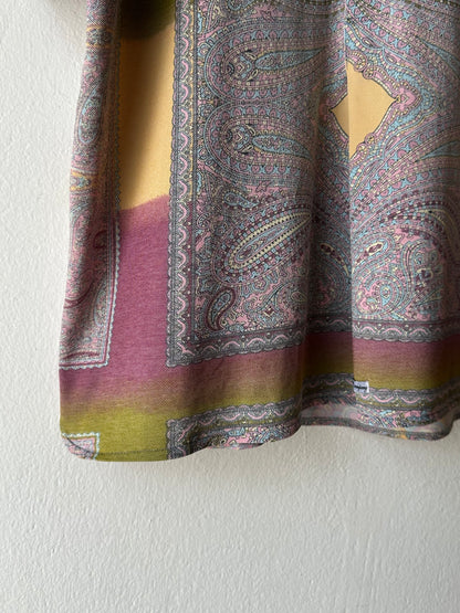 Late 1980s C.P. COMPANY Cotton/Nylon shirt