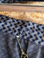 60-70s Boro summer knit jkt.