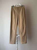 JIL SANDER 90s 1990s 90's 1990's made in Germany beige trouser pants slacks vintage ジルサンダー トラウザー ヴィンテージ パンツ スラックス 古着