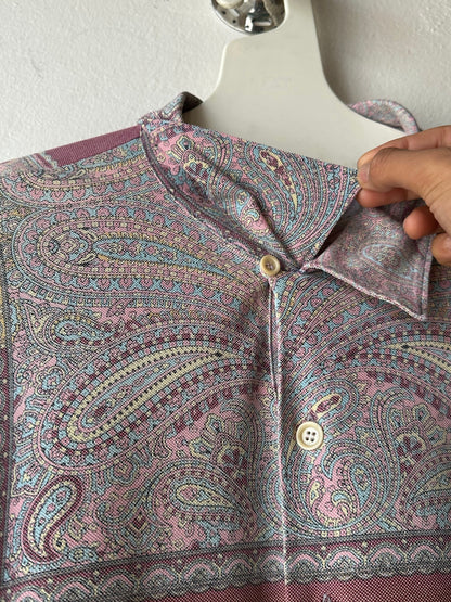 Late 1980s C.P. COMPANY Cotton/Nylon shirt