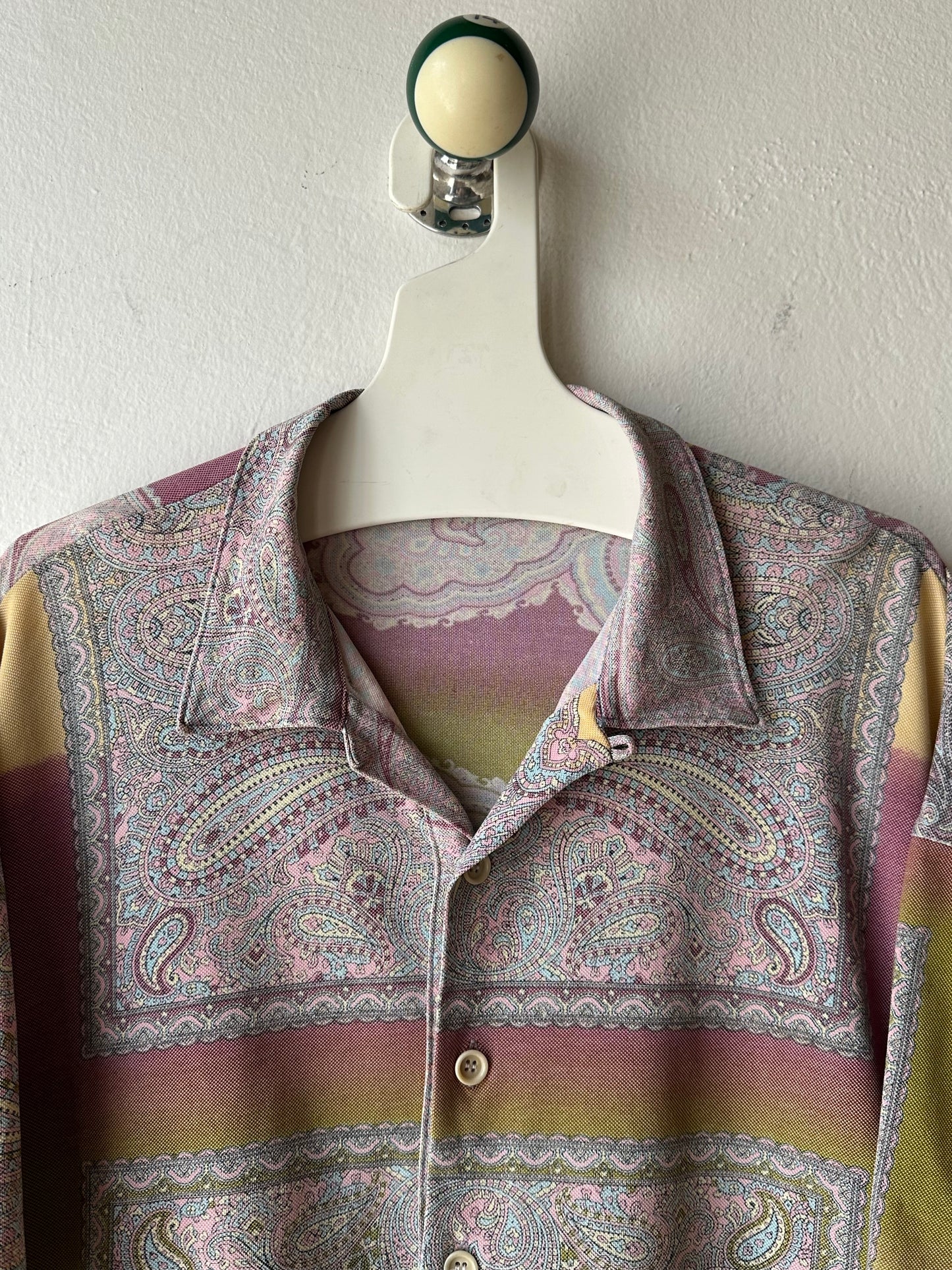Late 1980s C.P. COMPANY Cotton/Nylon shirt