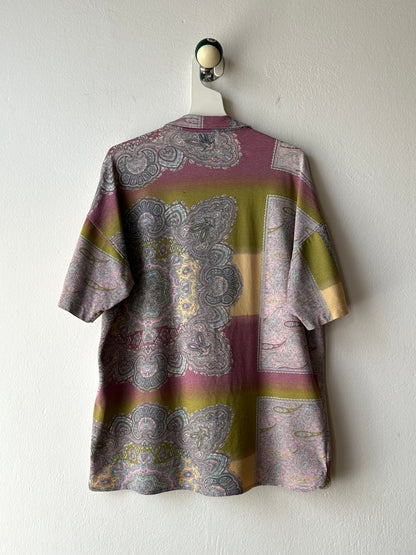 Late 1980s C.P. COMPANY Cotton/Nylon shirt