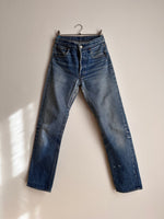 Vintage Levis 501 66 chain stitch model  - w27