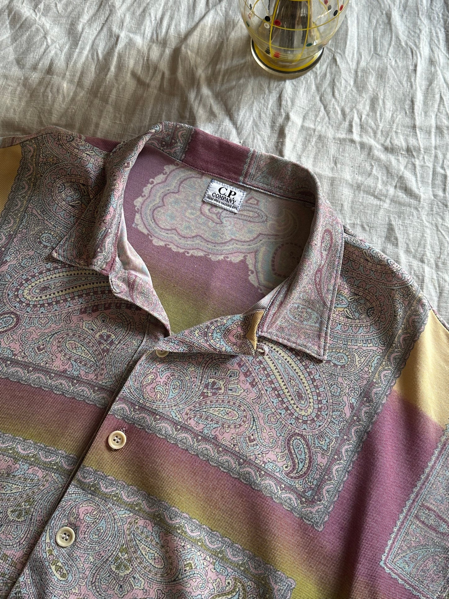CP Company Massimo osti Made in Italy 1980s 80's 80年代 ヴィンテージ Vintage Toto Praha 古着屋 プラハ stone Island 87s 88s 