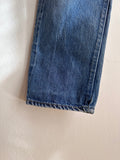 Vintage Levis 501 66 chain stitch model  - w27