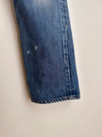 Vintage Levis 501 66 chain stitch model  - w27