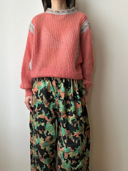 pure super kid mohair sweater