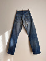 Vintage Levis 501 66 chain stitch model  - w27