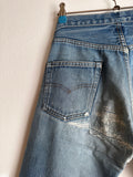 Vintage Levis 501 66 chain stitch model  - w27