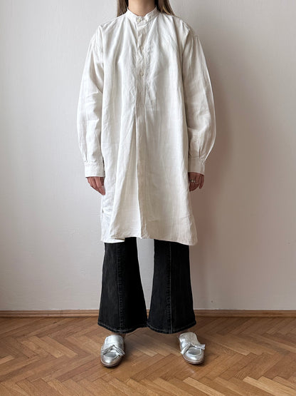 1900s farmer's linen shirt