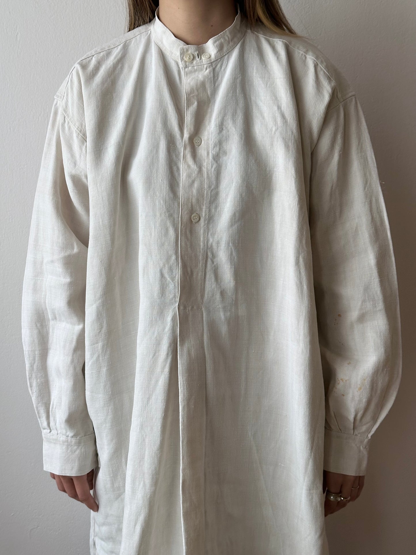 1900s farmer's linen shirt