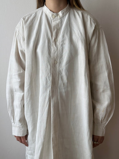 1900s farmer's linen shirt